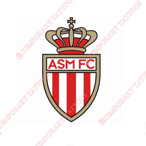 AS Monaco Customize Temporary Tattoos Stickers NO.8242